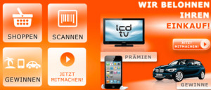 an Umfragen teilnehmen und Prämien kassieren