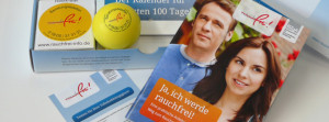 gratis Starterpaket bestellen
