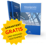 Deutsche Grundgesetz kostenlos bestellen