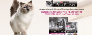 Katzenfutter Probe kostenlos