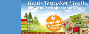 gratis Gefro Proben
