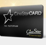 gratis Cinestar karte