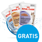 Gratisprobe Katzenfutter