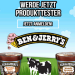 jetzt Tester für Eis werden
