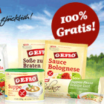 Gefro Gratisproben