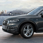 Gewinnspiel um einen Audi Q5