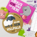 Infomappe von Peta bestellen