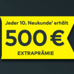 500,-euro für jeden 10. Neukunden