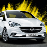 Opel Corsa zu Probe fahren