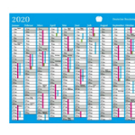Kalender gratis 2020