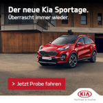 Kia Sportage Probefahrt