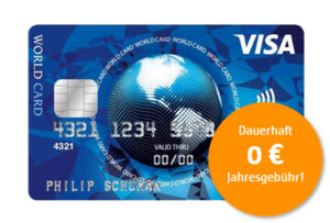 gratis Visa Card