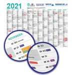 gratis Börsenkalender 2021 bestellen