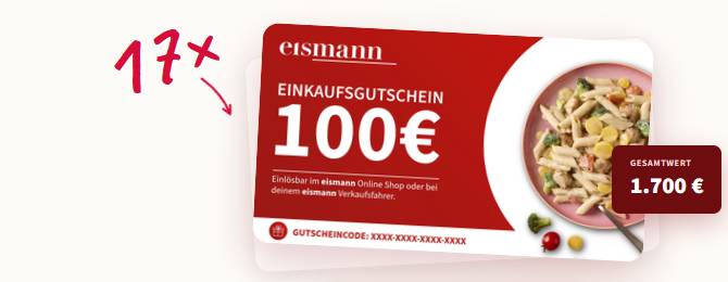 Lebensmittel gratis für 1 Jahr